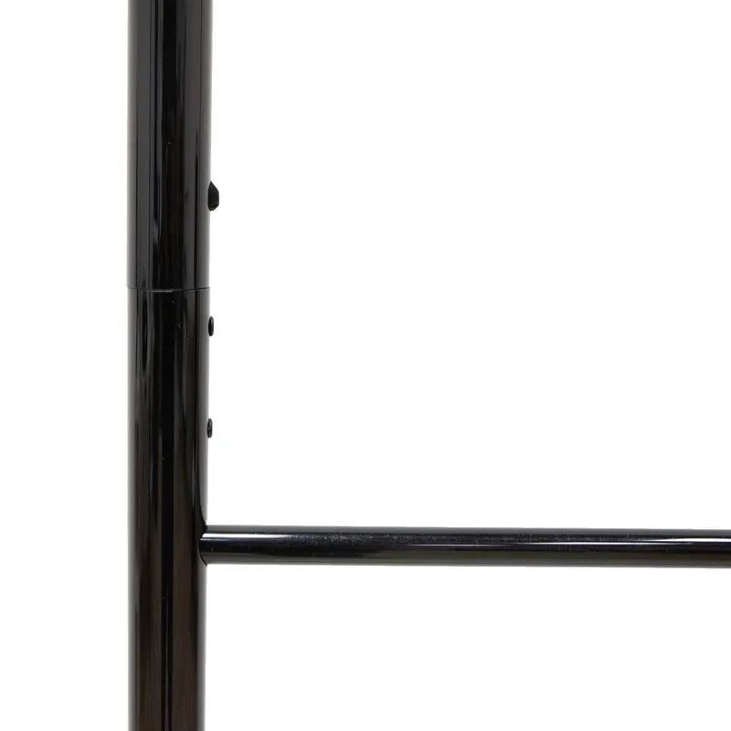 2'W x 72"H LiteWay EuroFit Straight Wall Hardware view 6