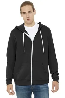 BELLA+CANVAS ® Unisex Sponge Fleece Full-Zip Hoodie. view 2