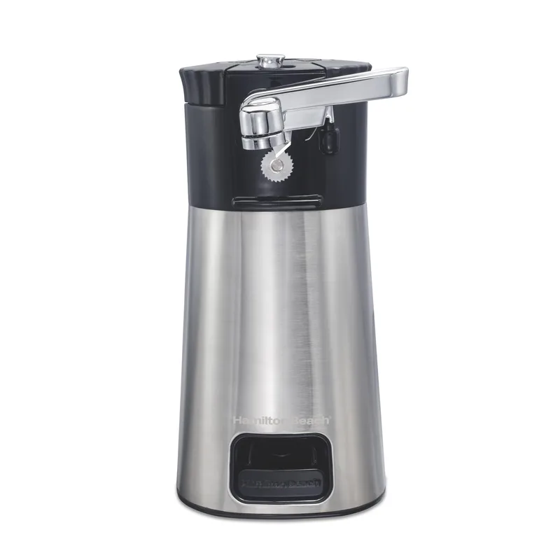Hamilton Beach Openstation Can Opener With Tools, Automatic Can Opener, Includes Multi-Tool And 2 Ja