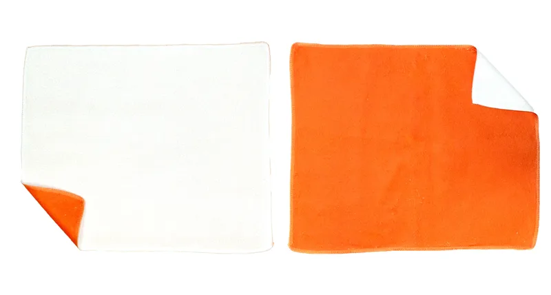 White/Orange