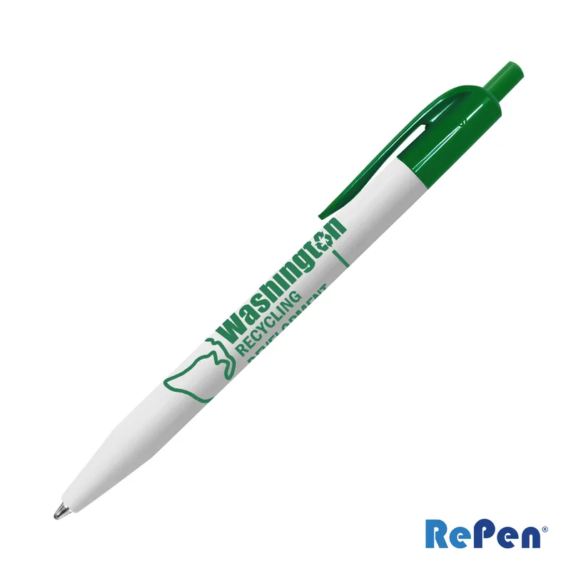 White / Green
