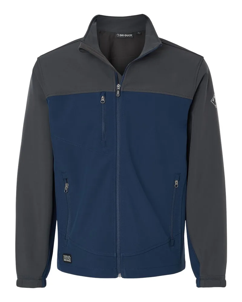 DRI DUCK® Men's Motion Soft Shell Jacket view 4