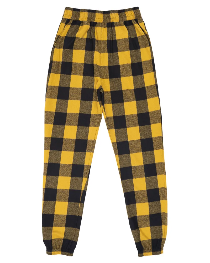 Burnside Youth Flannel Jogger view 2