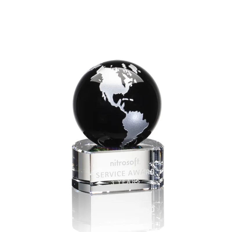 Black, Silver, 2.375"