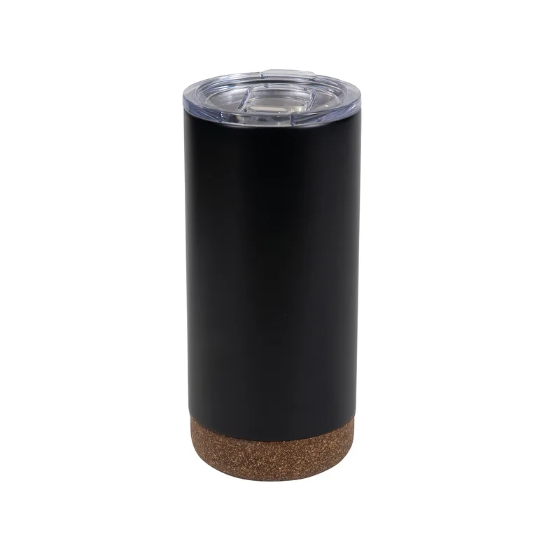 Cork Bottom 16oz Stainless Steel Vacuum Tumbler view 3