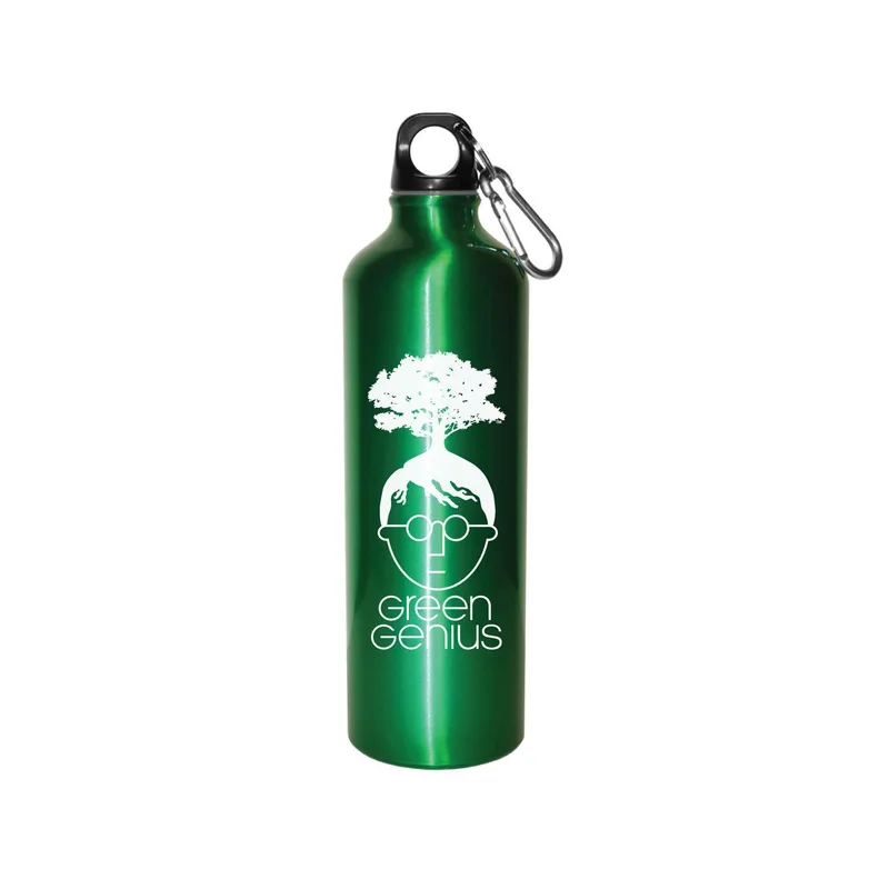 Aluminum 28 Oz Sports Bottle view 6