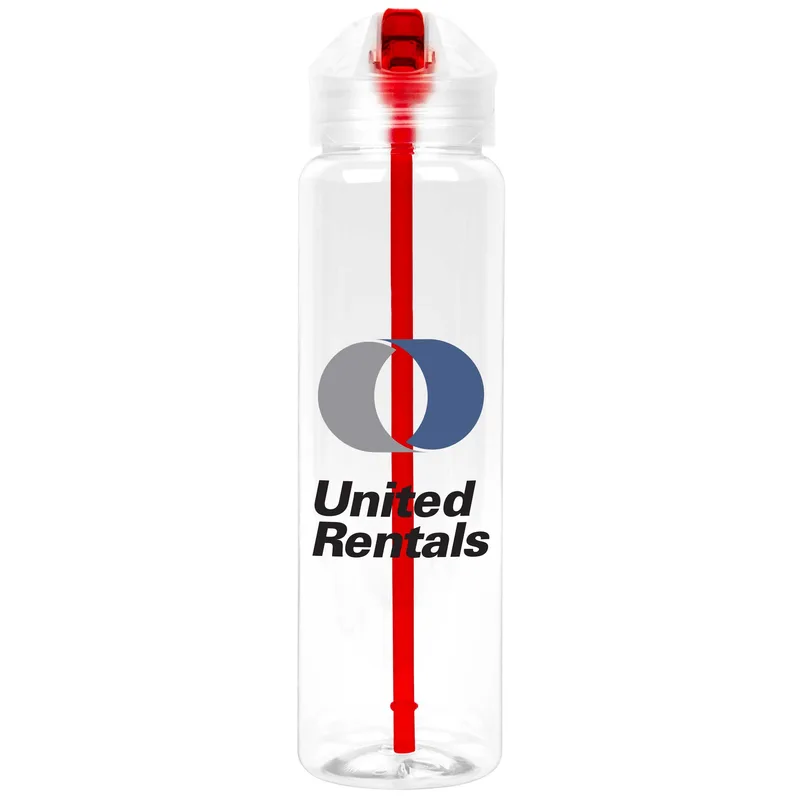 32 Oz. Recyclable Sports Bottle w/Flip-Up Lid view 6