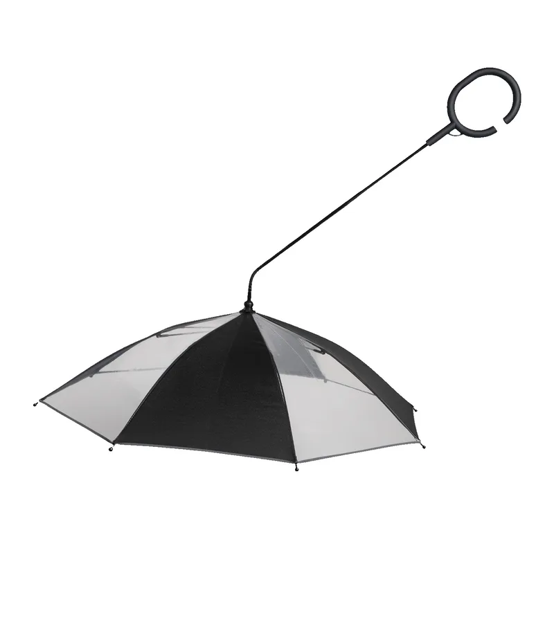 Black/Clear