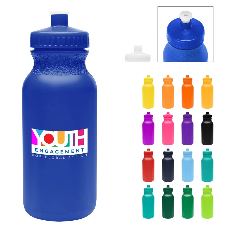 20 Oz. Full Color Thrive Bike Bottle Colors view 2