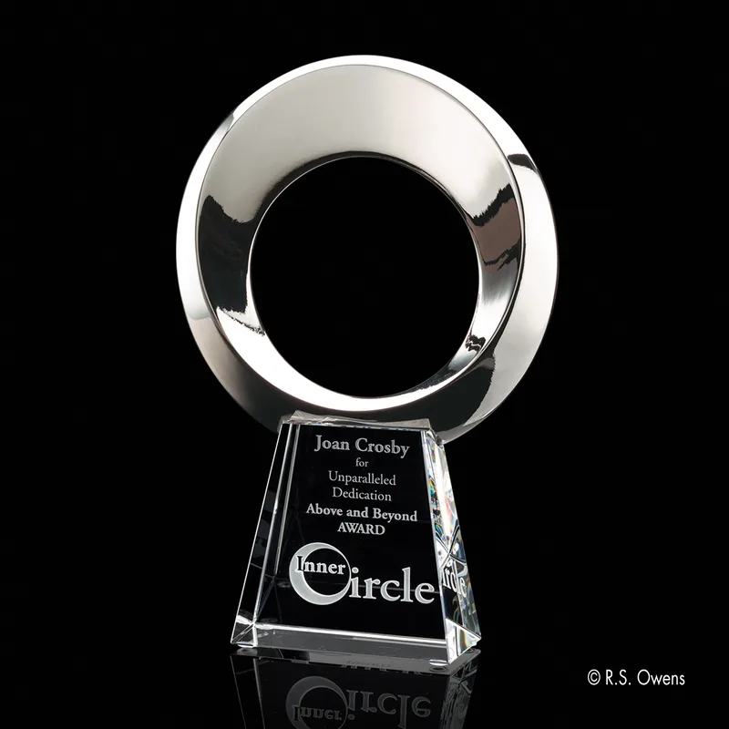 Silver, 10"