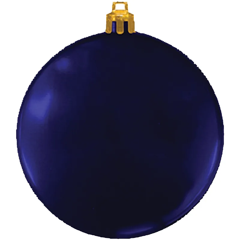3" USA-Made Flat Shatterproof Ornament view 3