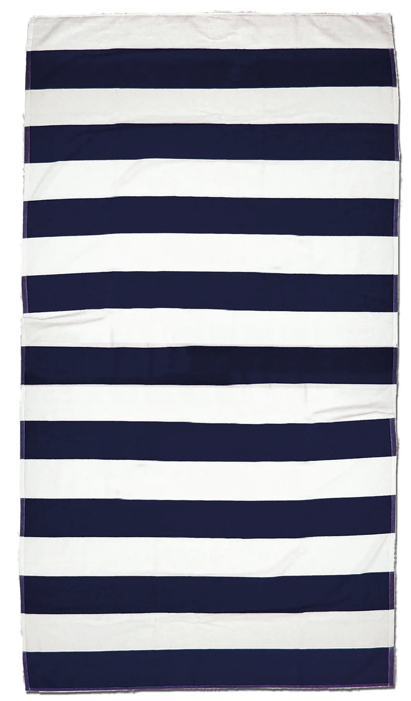 Turkish Signature™ Heavyweight Horizontal Cabana Stripe Beach Towel view 6