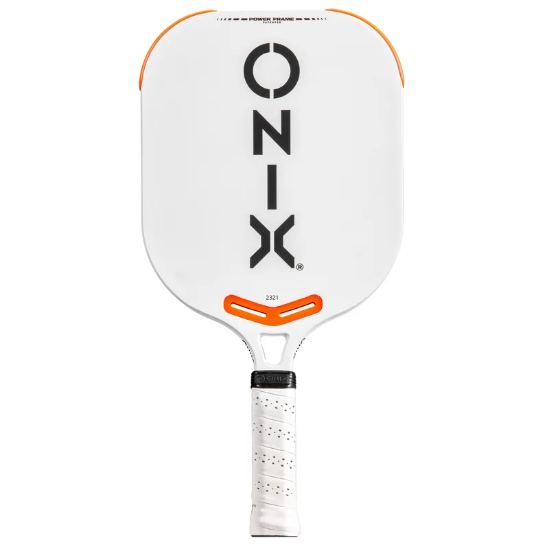 Escalade Sports Onix - Malice 14 Db Open Throat Composite Pickleball Paddle - White