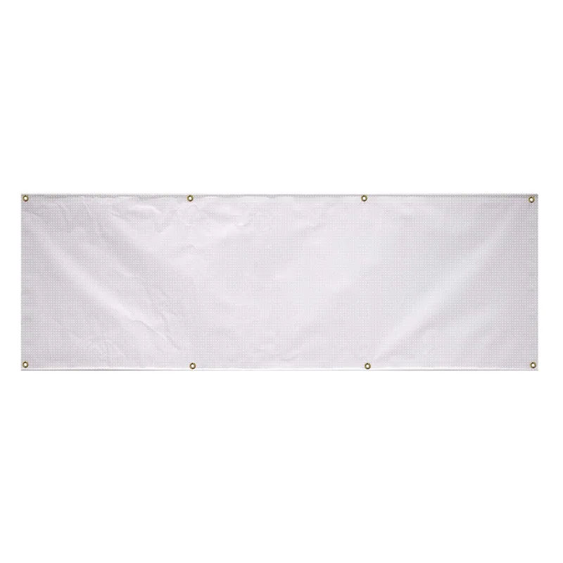 2' x 6' 9 oz. Mesh Vinyl Banner Single-Sided view 2