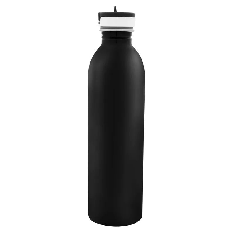 24 Oz. Full Color Stainless Steel Newcastle Bottle view 3