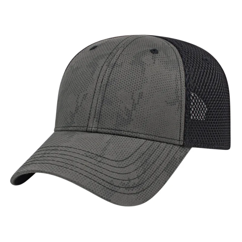 Tactical Screen Print Mesh Back Cap view 2