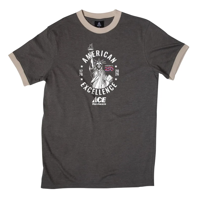 America 250 ACE Ringer Tee view 2