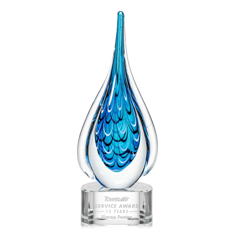 Paragon, Clear, 4" x 10.25" x 2.75"
