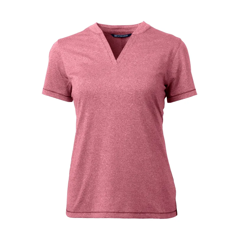 Cutter & Buck Forge Heathered Stretch Womens Blade Top view 4