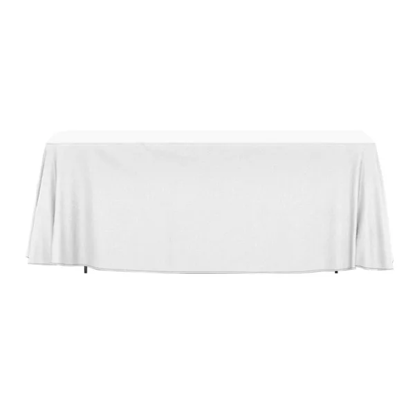 48 Hour Rush 8' Open-Back Full Color Table Throw view 3