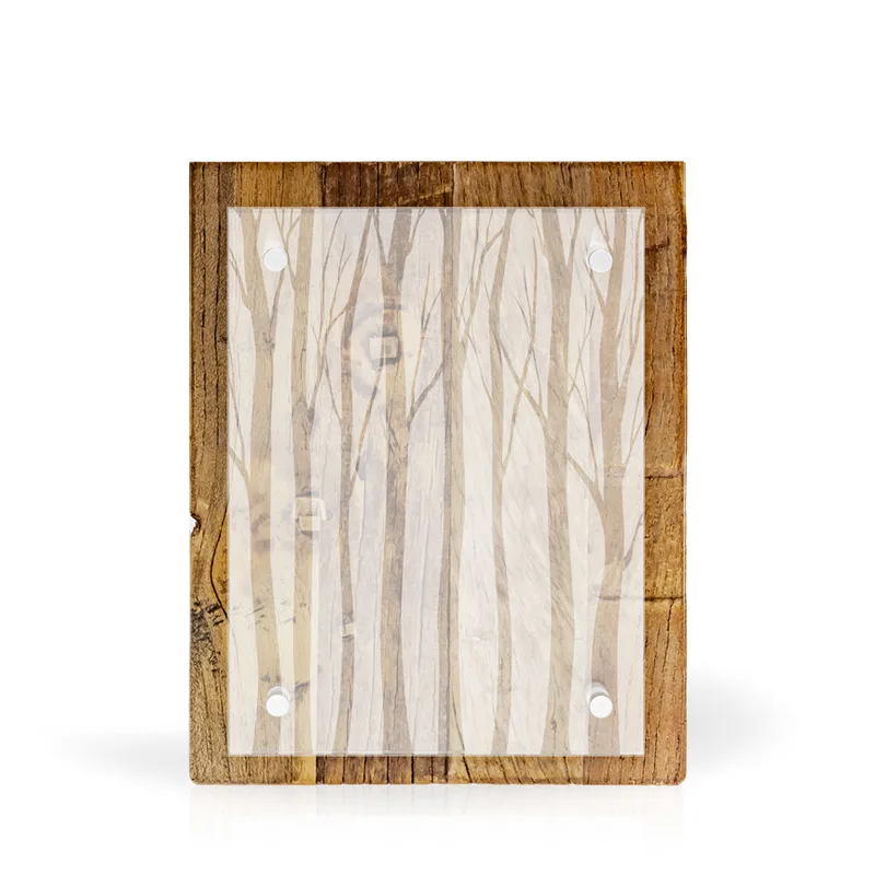 Aspen Rustica Reclaimed Wood Award, 8"x10" view 2