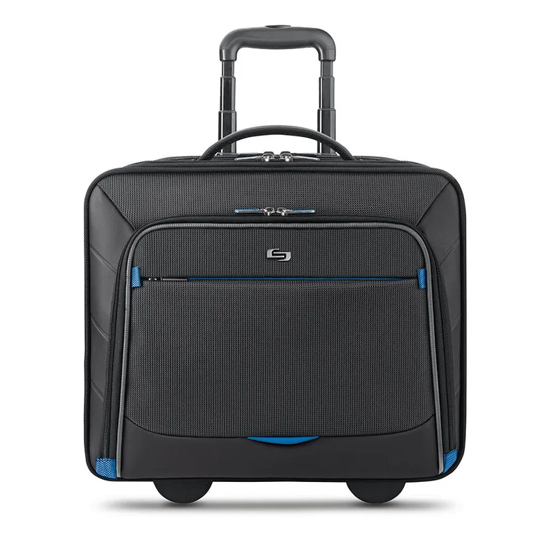 Solo New York Active 16' Rolling Overnighter Case