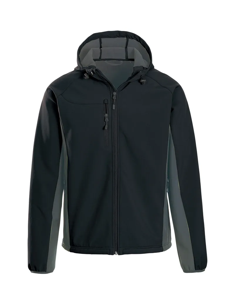 Men's Mckinley Hooded Soft Shell Jacket view 4
