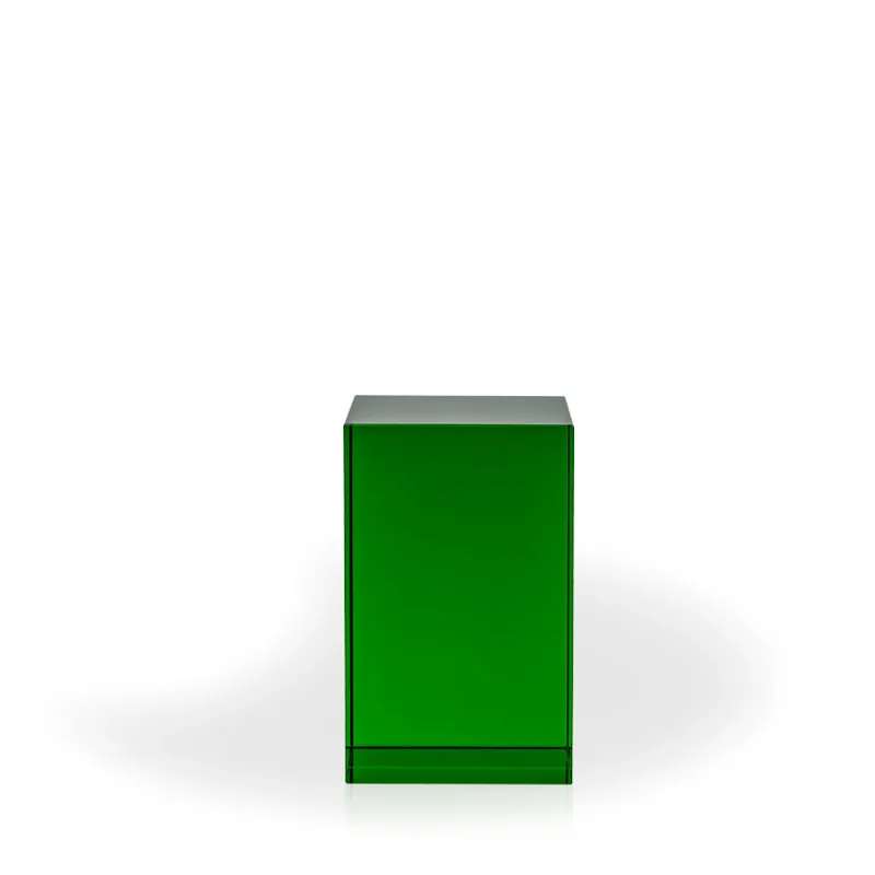 Alexis Green Crystal Column, Small - UV Printed view 2