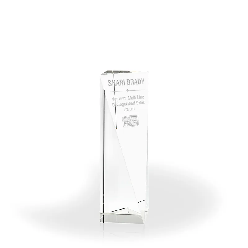 Triumph Crystal Award, Medium