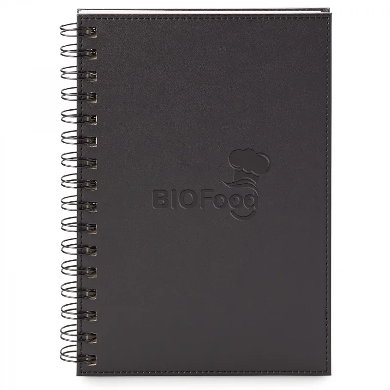 Neoskin Hard Cover Spiral Journal view 2