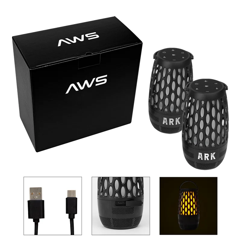 Aws Flame Lantern Speaker & Sound Machine Kit view 2