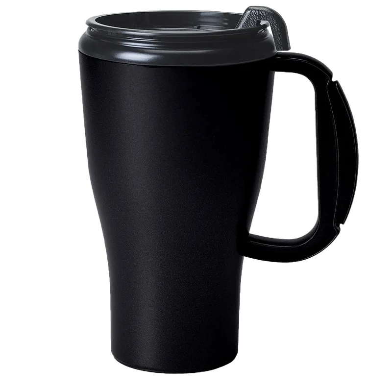 16 Oz. Omega Mug With Slider Lid view 3