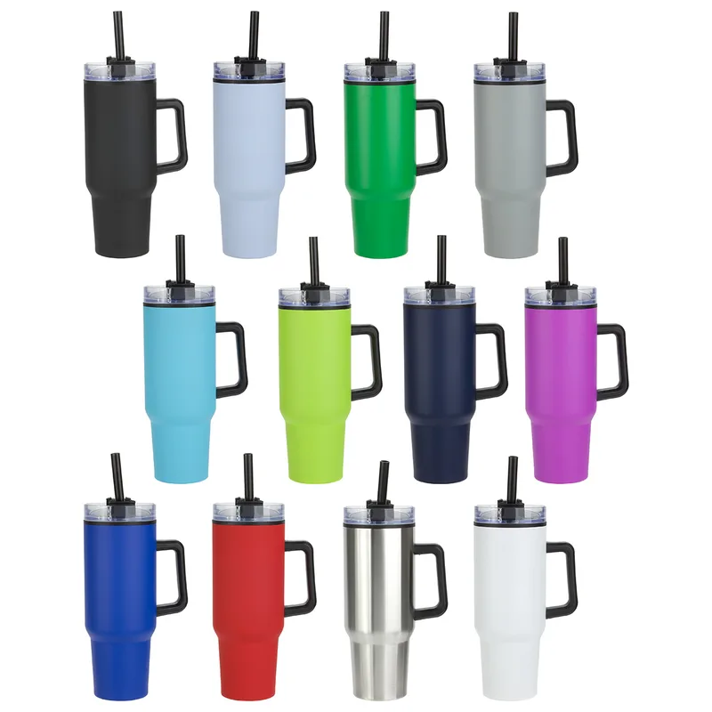 Outpost 40 oz Stainless Steel/Polypropylene Mug view 2