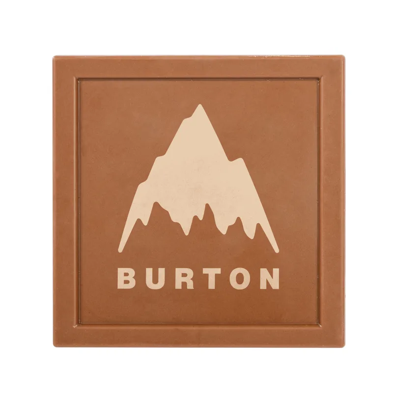 Square Etched Milk Chocolate Bar- Window Box view 2
