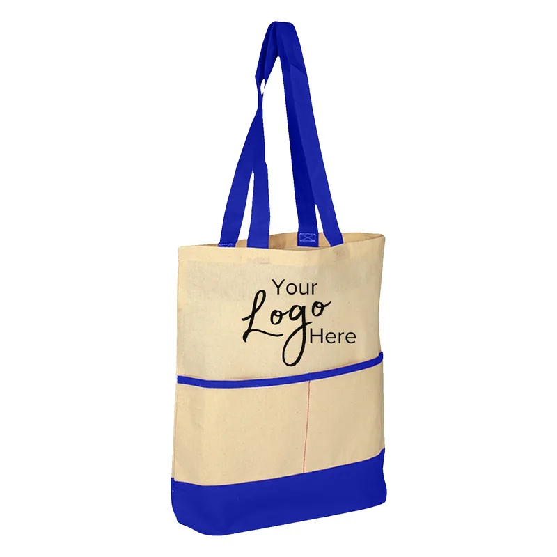 Natural Beige/Royal Blue
