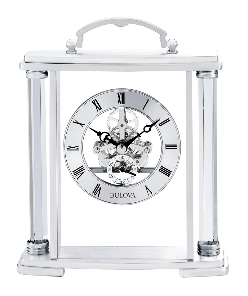 Bulova Clocks Adrienne Table Clock