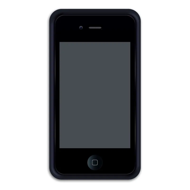 Touch Screen Phone view 2