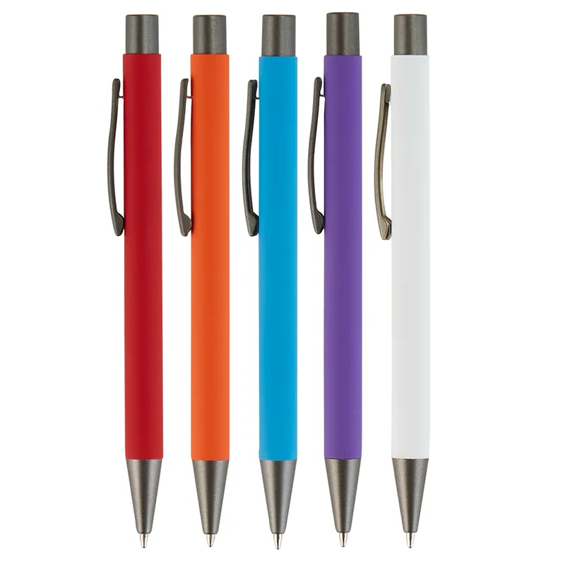 Sorrento Velvet-Touch Aluminum Pen view 2