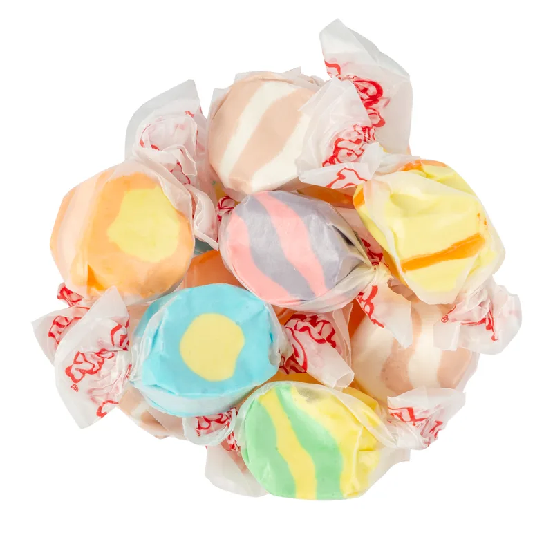 4 oz. Full Color Digibag™ with Tropical Salt Water Taffy view 2
