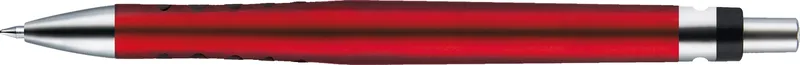 Metallic Red/Silver/Black