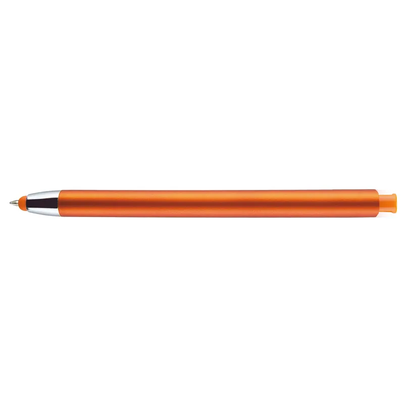 Orange/Silver Blank Back View