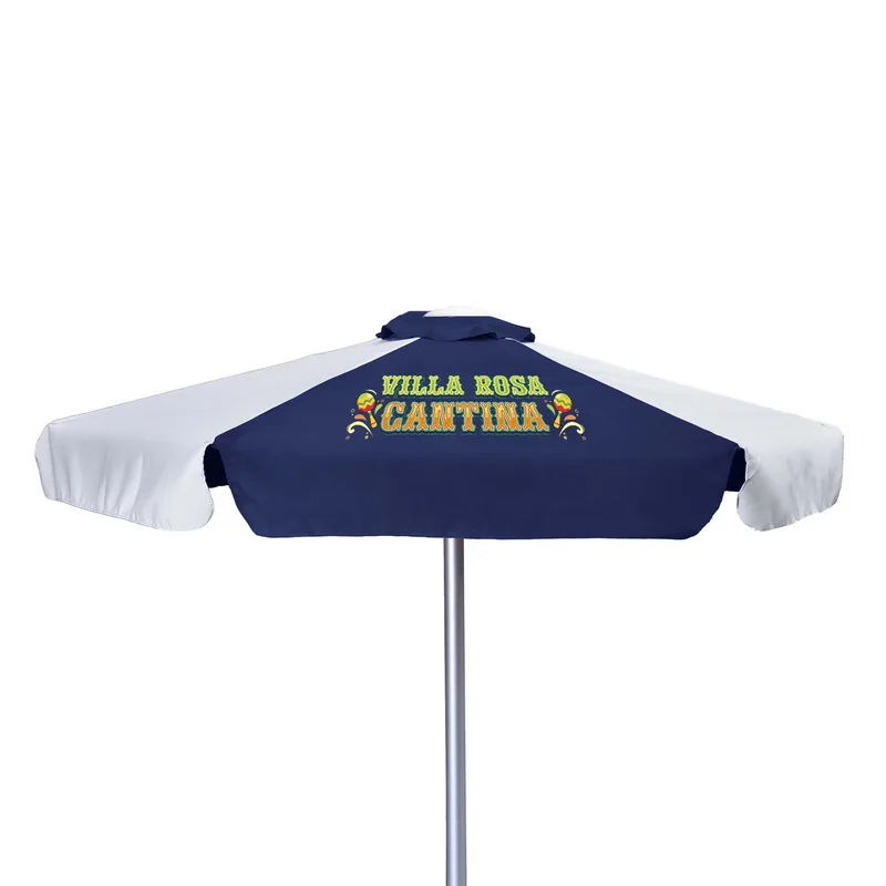7' Market Umbrella Kit With Valance (1 Imprint) view 4