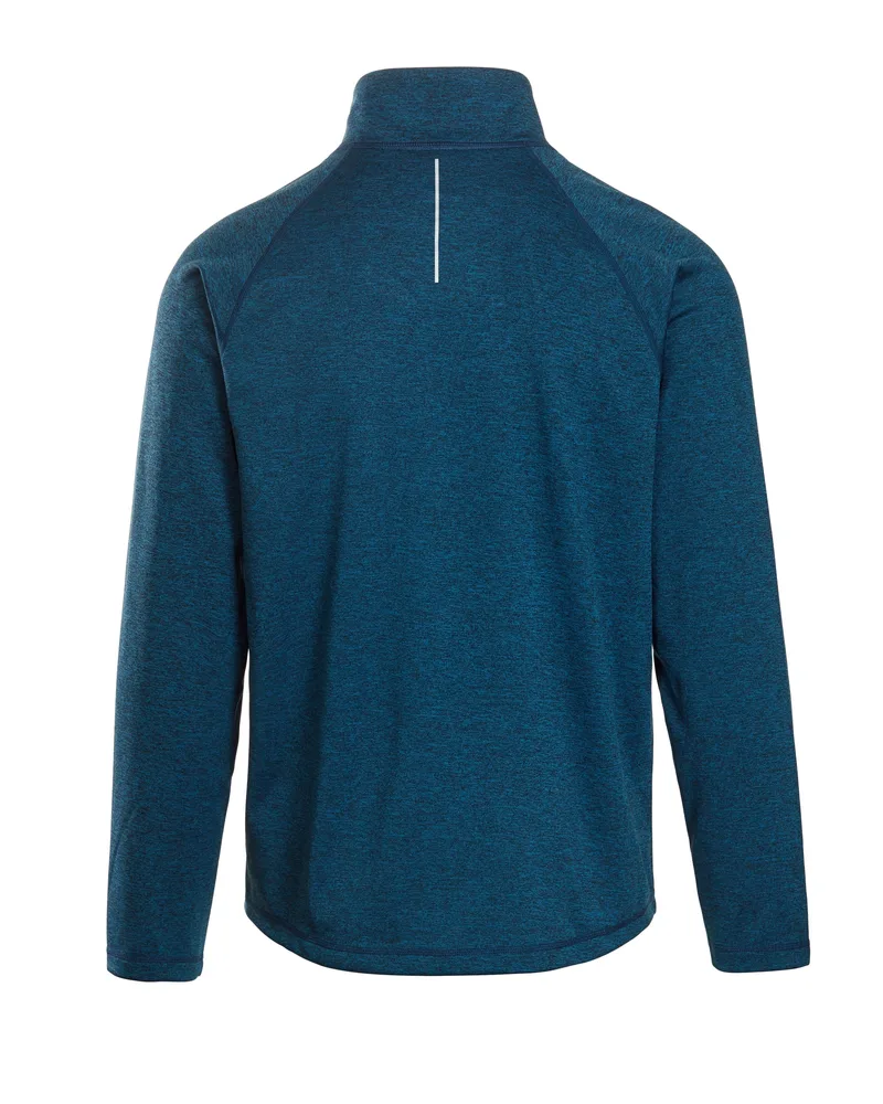 Heather Blue Back
