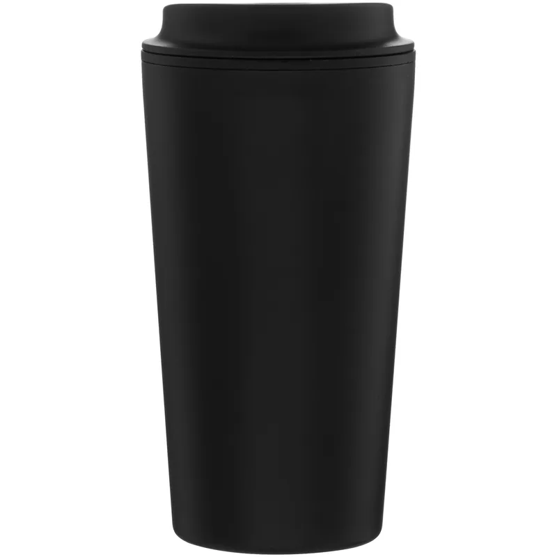 16 oz Sunup Travel Tumbler (Black) view 2