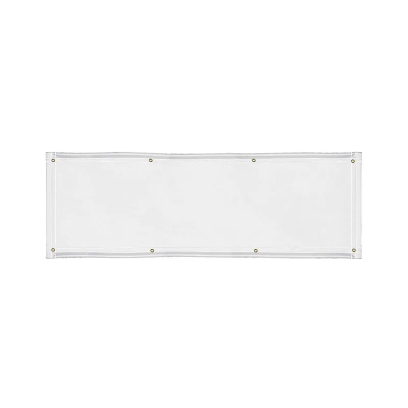 2' x 6' Poly Poplin Fabric Banner view 2