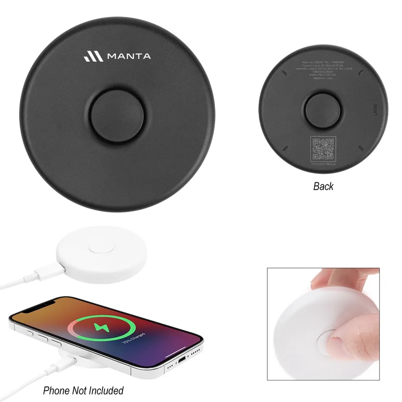 Rabs Fun Spinner Wireless Charger view 2