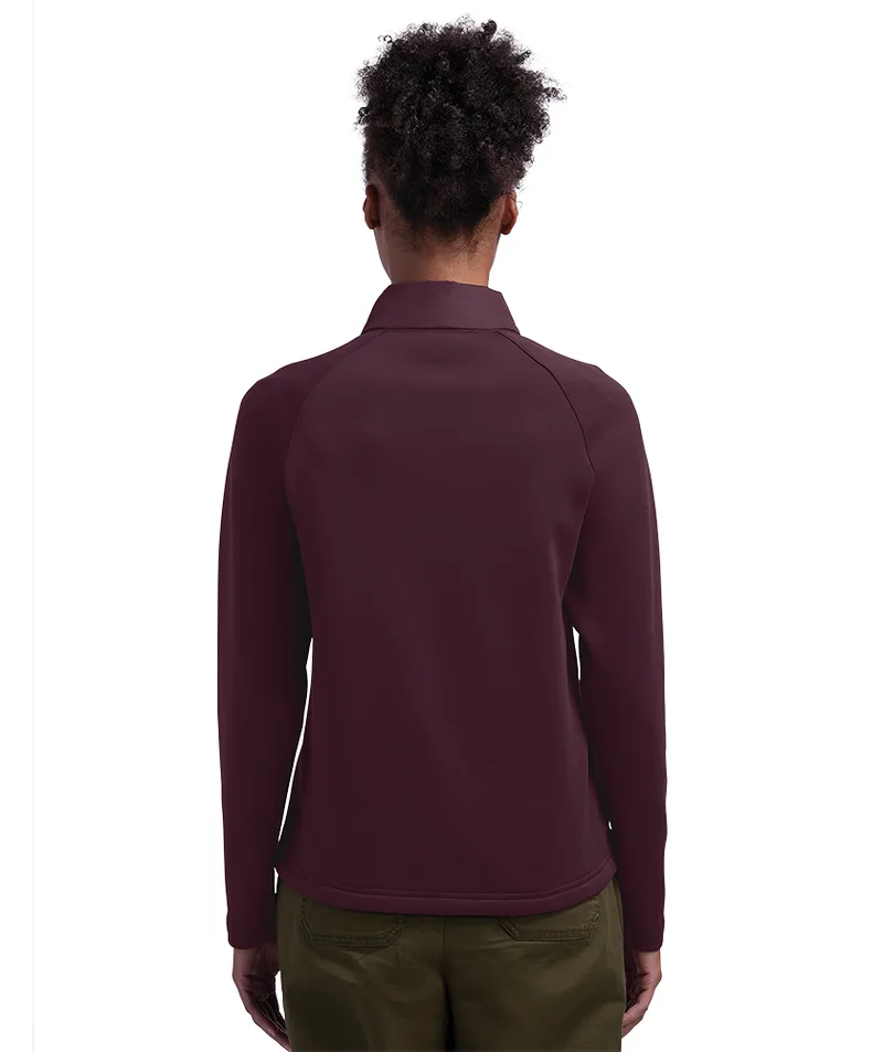 Burgundy Red Back