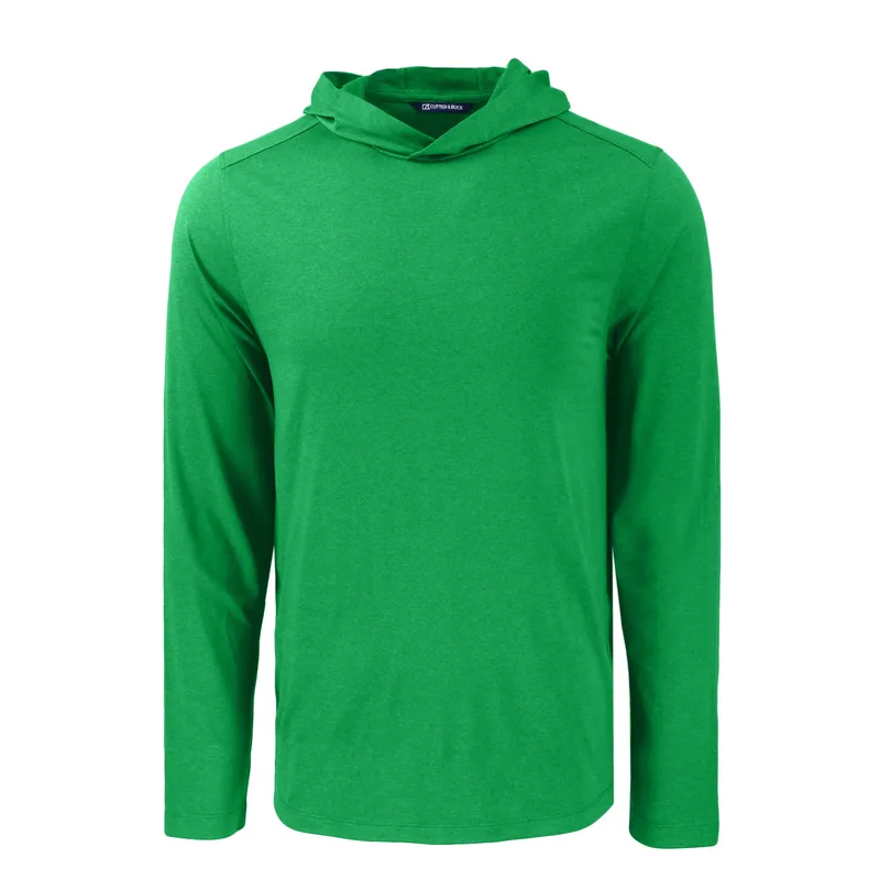 Cutter & Buck Coastline Epic Comfort Eco Recycled Mens Hooded Shirt view 3