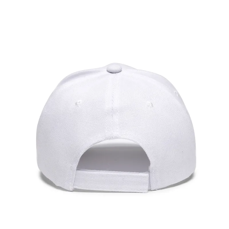 White Blank Back
