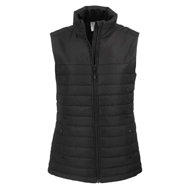 Clique Elevation Eco Full Zip Womens Puffer Vest view 5